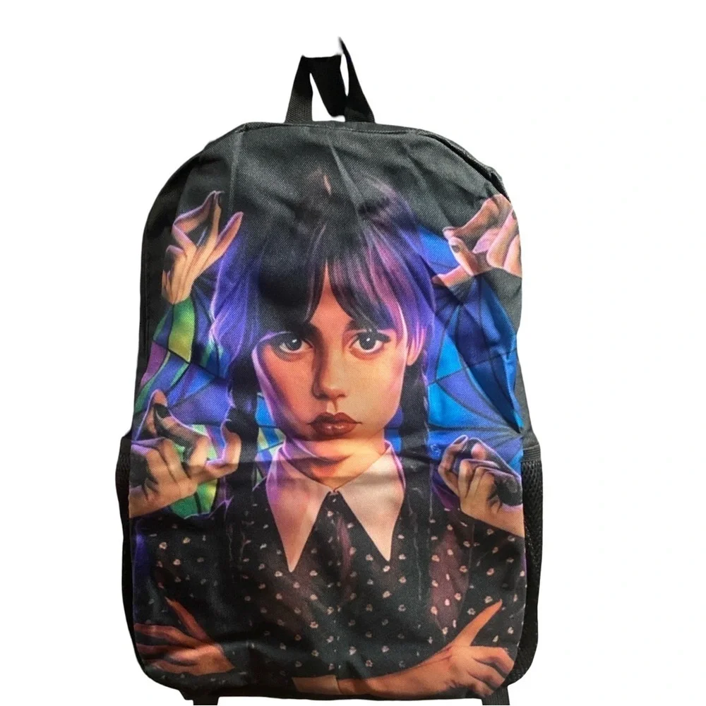 Wednesday Adams  Graphic Backpack